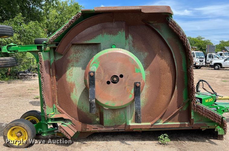 image for item DQ2080 2019 John Deere M20  batwing rotary mower