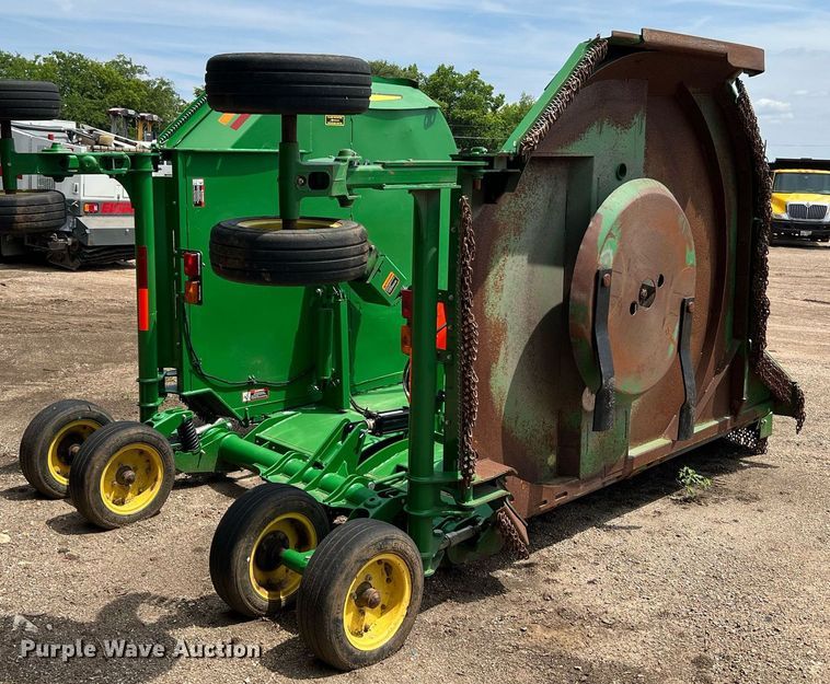 image for item DQ2080 2019 John Deere M20  batwing rotary mower