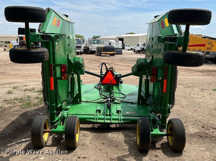 image for item DQ2080 2019 John Deere M20  batwing rotary mower