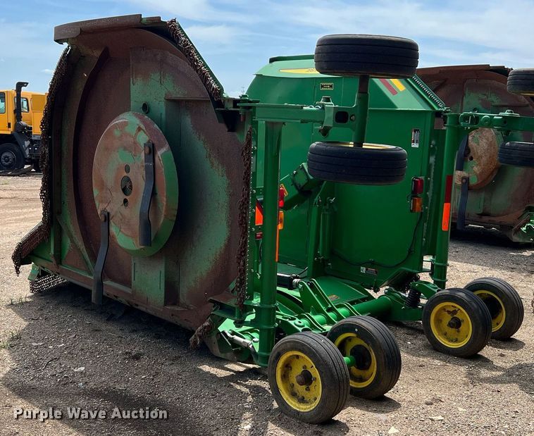 image for item DQ2080 2019 John Deere M20  batwing rotary mower