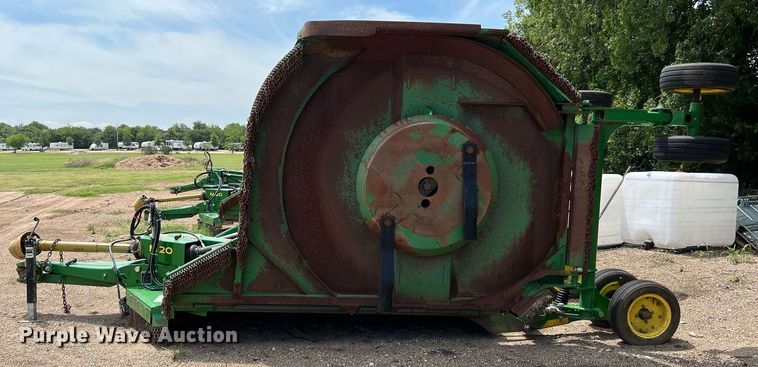 image for item DQ2080 2019 John Deere M20  batwing rotary mower
