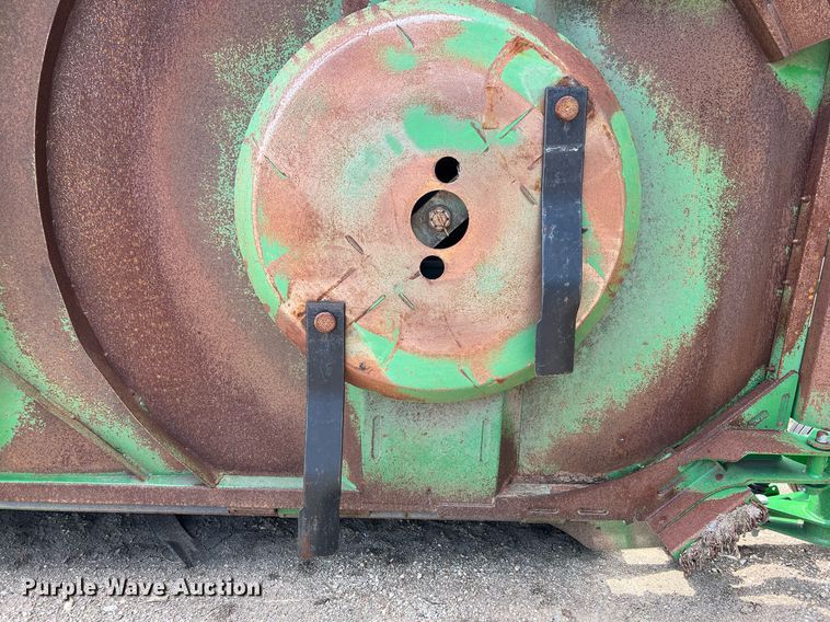 image for item DQ2080 2019 John Deere M20  batwing rotary mower