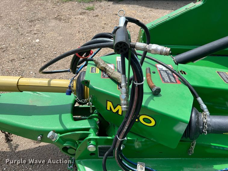 image for item DQ2080 2019 John Deere M20  batwing rotary mower