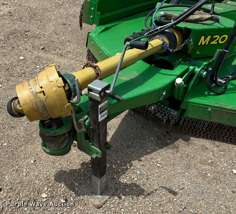 image for item DQ2080 2019 John Deere M20  batwing rotary mower
