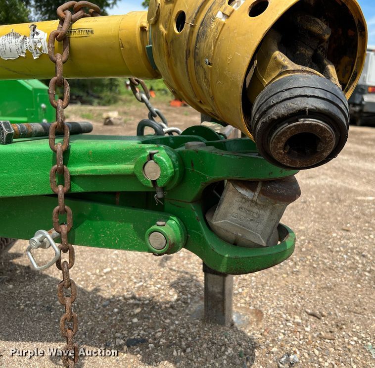 image for item DQ2080 2019 John Deere M20  batwing rotary mower