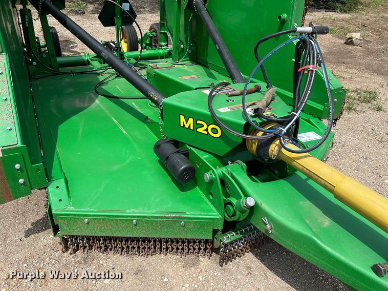 image for item DQ2080 2019 John Deere M20  batwing rotary mower