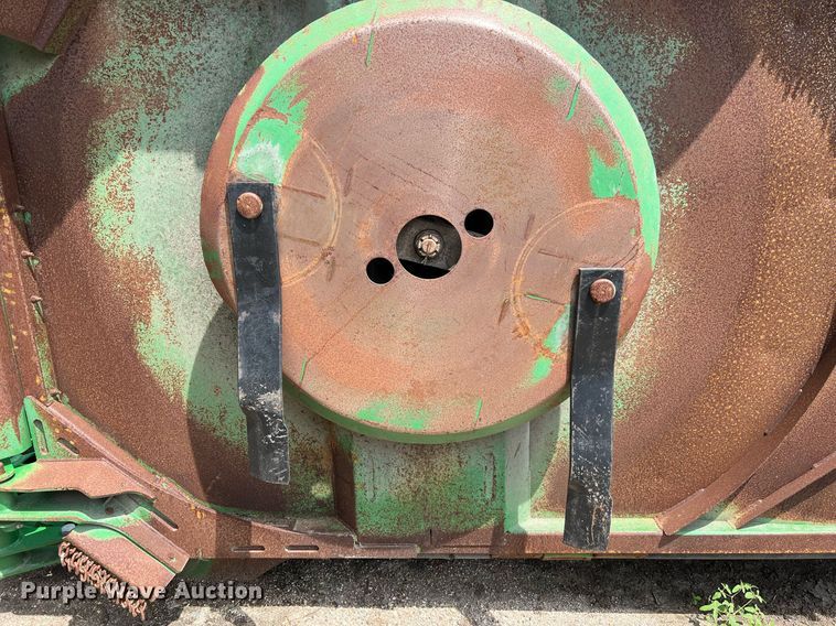 image for item DQ2080 2019 John Deere M20  batwing rotary mower