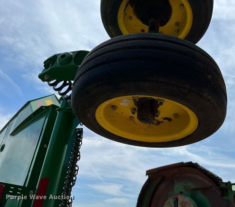 image for item DQ2080 2019 John Deere M20  batwing rotary mower