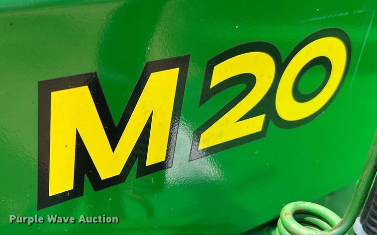 image for item DQ2080 2019 John Deere M20  batwing rotary mower