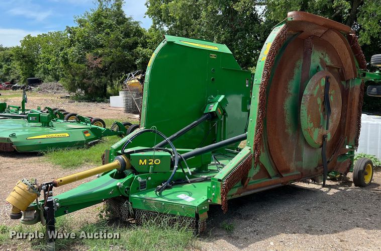 image for item DQ2081 2019 John Deere M20  batwing rotary mower