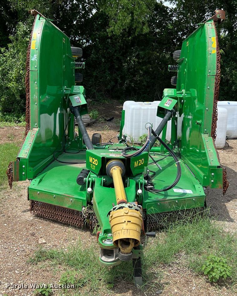image for item DQ2081 2019 John Deere M20  batwing rotary mower