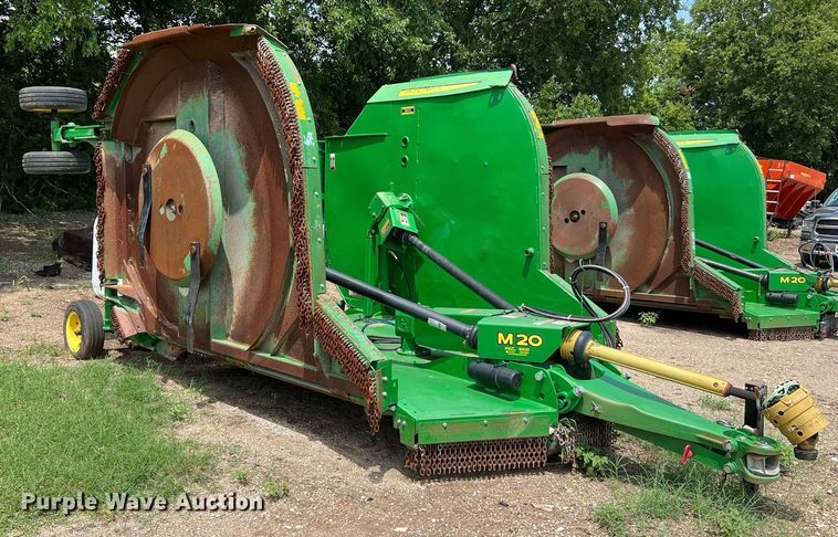 image for item DQ2081 2019 John Deere M20  batwing rotary mower