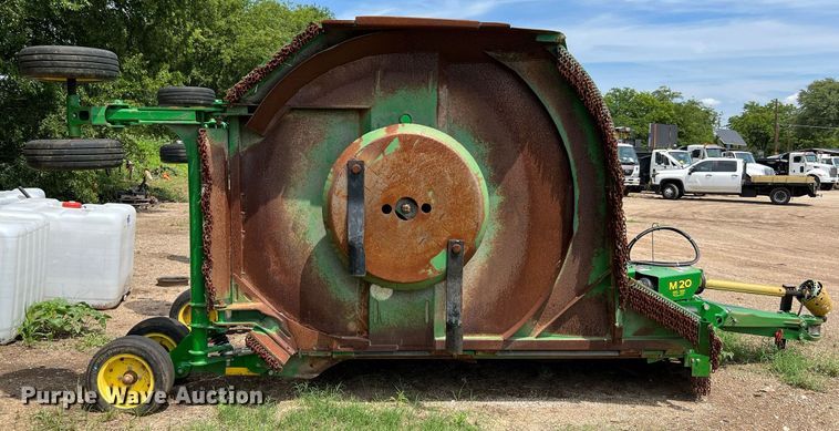 image for item DQ2081 2019 John Deere M20  batwing rotary mower