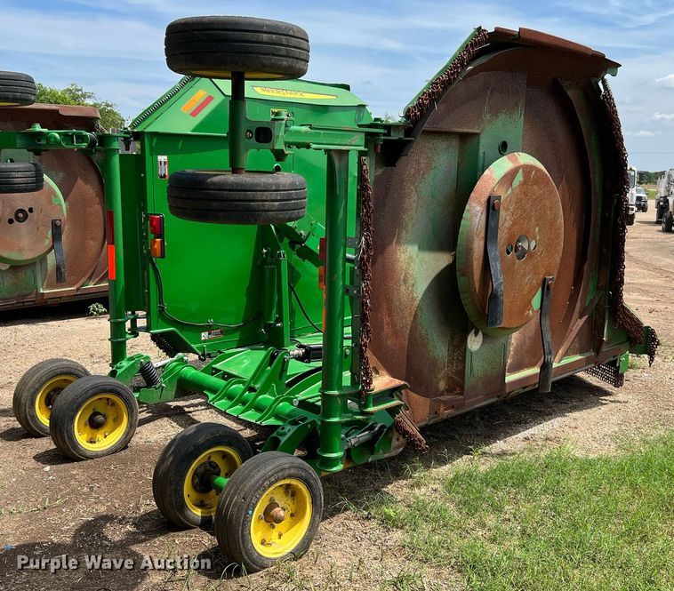 image for item DQ2081 2019 John Deere M20  batwing rotary mower