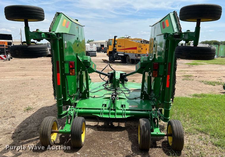 image for item DQ2081 2019 John Deere M20  batwing rotary mower