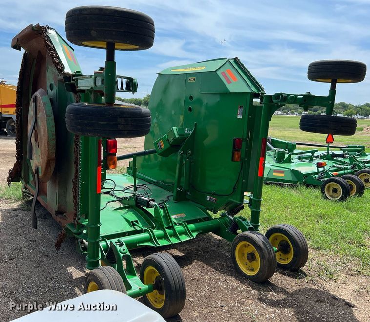 image for item DQ2081 2019 John Deere M20  batwing rotary mower