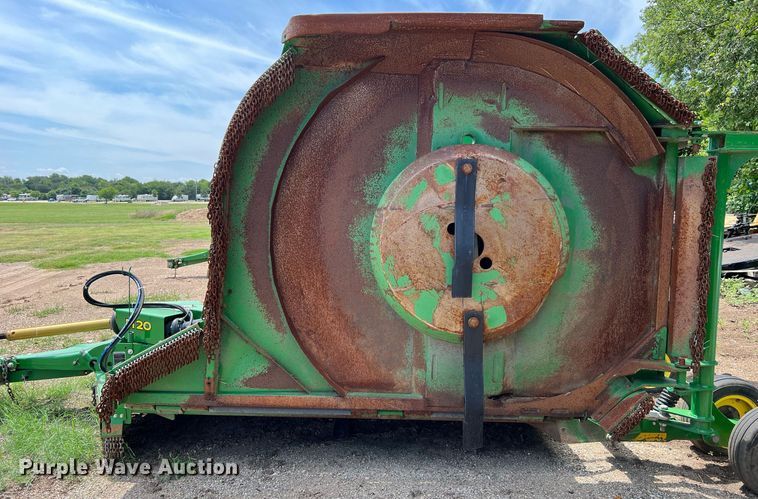 image for item DQ2081 2019 John Deere M20  batwing rotary mower