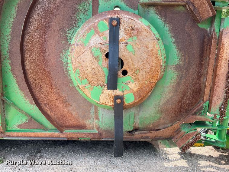 image for item DQ2081 2019 John Deere M20  batwing rotary mower