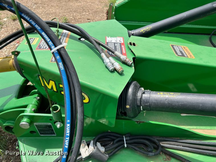 image for item DQ2081 2019 John Deere M20  batwing rotary mower