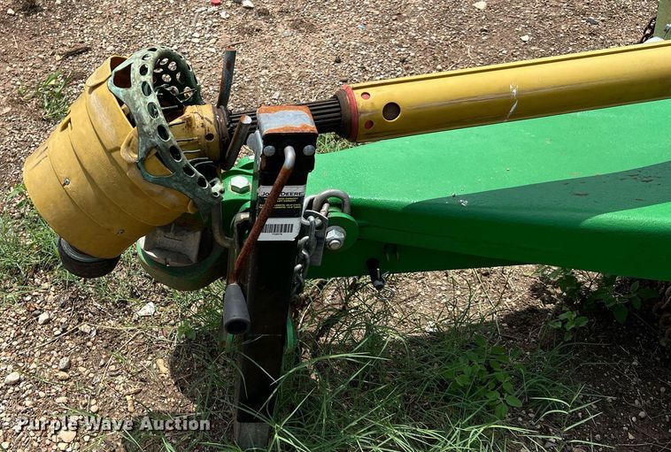 image for item DQ2081 2019 John Deere M20  batwing rotary mower