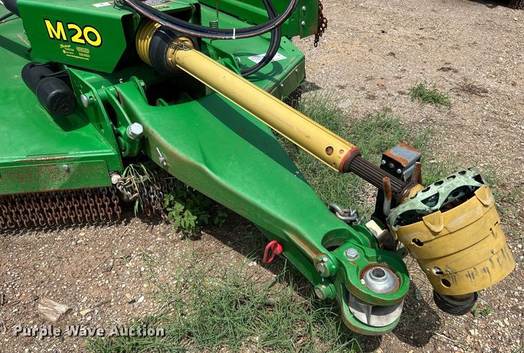 image for item DQ2081 2019 John Deere M20  batwing rotary mower