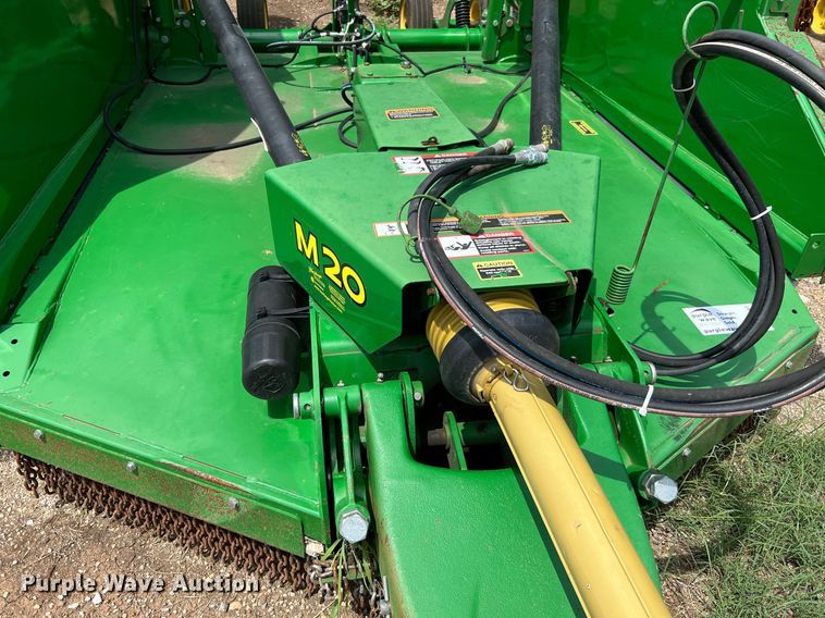 image for item DQ2081 2019 John Deere M20  batwing rotary mower