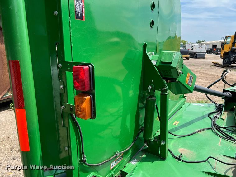 image for item DQ2081 2019 John Deere M20  batwing rotary mower