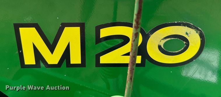 image for item DQ2081 2019 John Deere M20  batwing rotary mower
