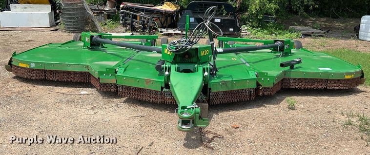 image for item DQ2082 2019 John Deere M20  batwing rotary mower