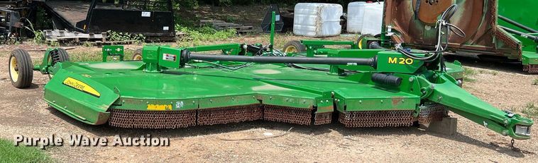 image for item DQ2082 2019 John Deere M20  batwing rotary mower