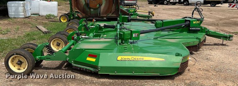 image for item DQ2082 2019 John Deere M20  batwing rotary mower