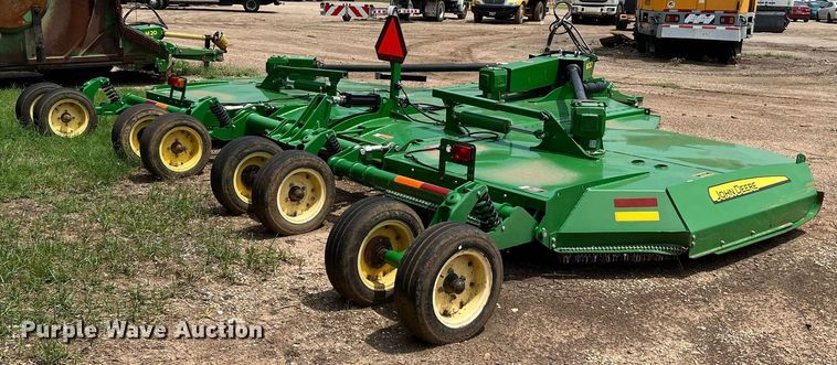 image for item DQ2082 2019 John Deere M20  batwing rotary mower
