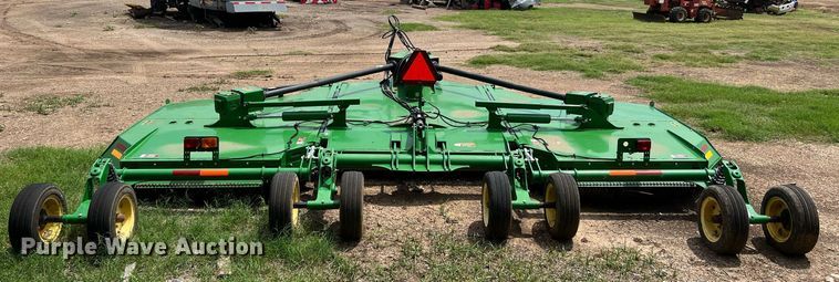 image for item DQ2082 2019 John Deere M20  batwing rotary mower
