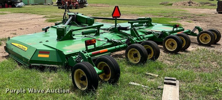 image for item DQ2082 2019 John Deere M20  batwing rotary mower