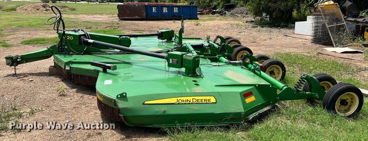 image for item DQ2082 2019 John Deere M20  batwing rotary mower