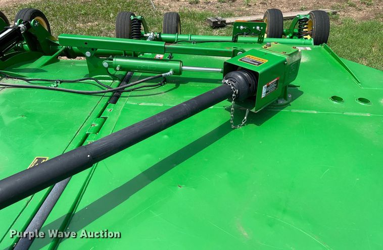 image for item DQ2082 2019 John Deere M20  batwing rotary mower
