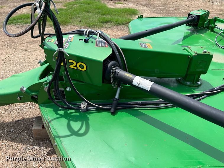 image for item DQ2082 2019 John Deere M20  batwing rotary mower
