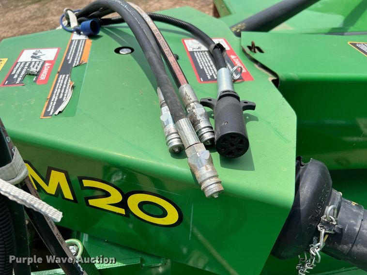 image for item DQ2082 2019 John Deere M20  batwing rotary mower