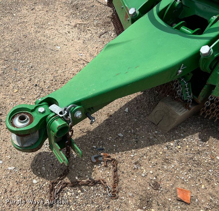 image for item DQ2082 2019 John Deere M20  batwing rotary mower