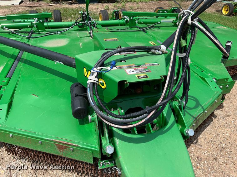 image for item DQ2082 2019 John Deere M20  batwing rotary mower
