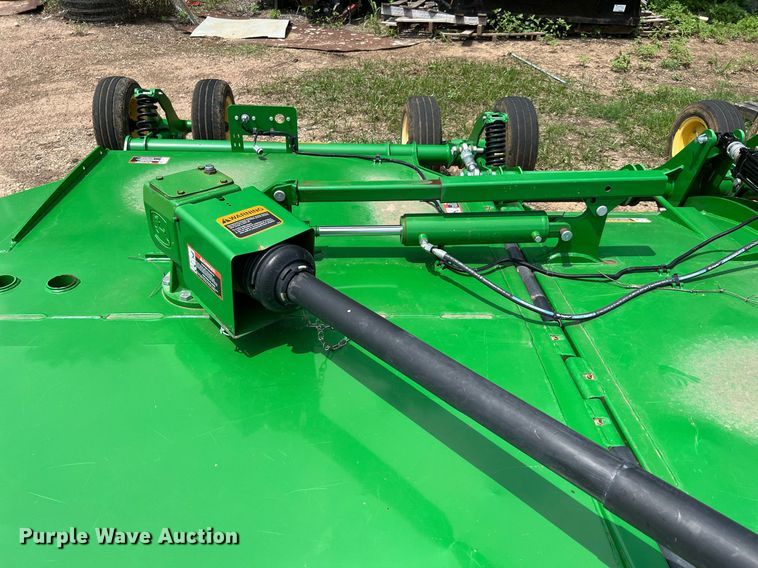 image for item DQ2082 2019 John Deere M20  batwing rotary mower