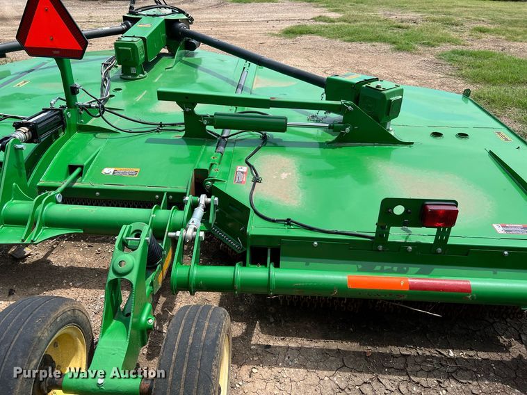 image for item DQ2082 2019 John Deere M20  batwing rotary mower