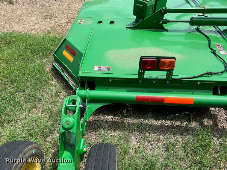 image for item DQ2082 2019 John Deere M20  batwing rotary mower