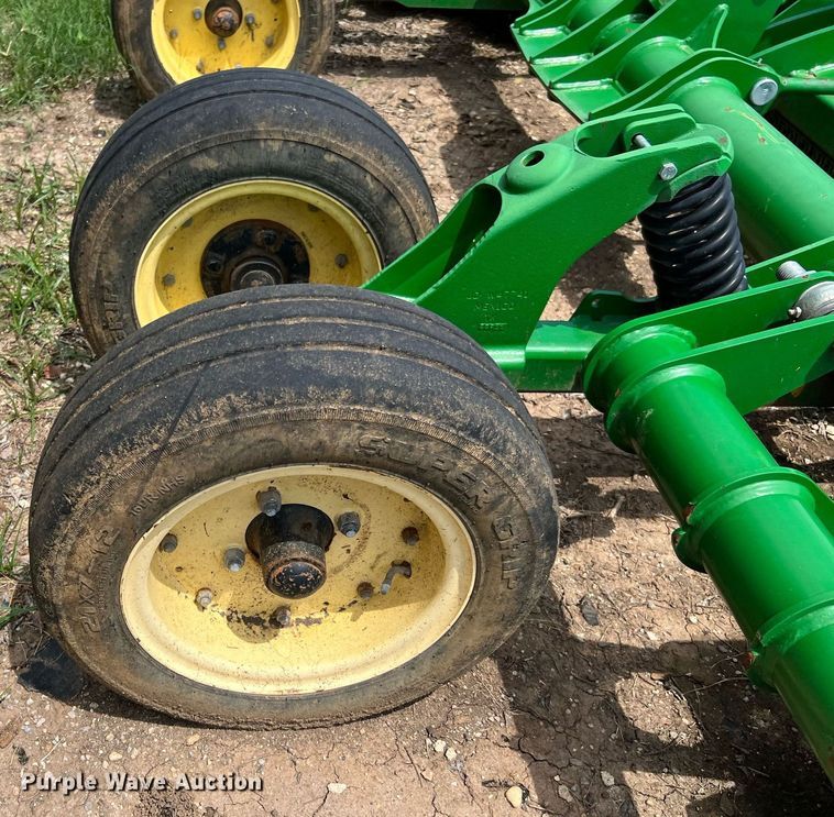 image for item DQ2082 2019 John Deere M20  batwing rotary mower