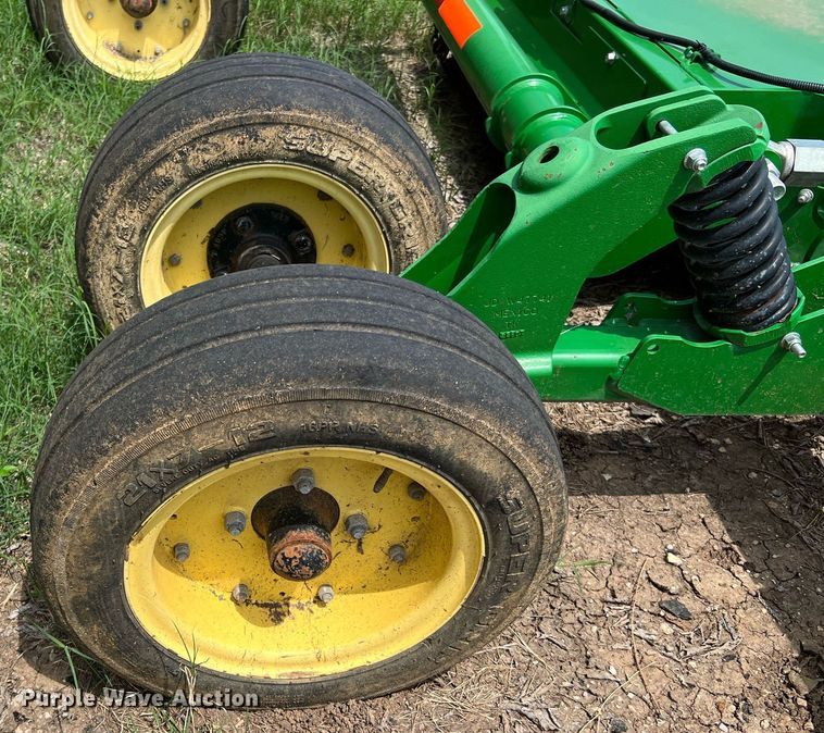 image for item DQ2082 2019 John Deere M20  batwing rotary mower