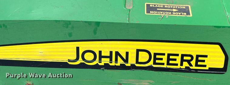 image for item DQ2082 2019 John Deere M20  batwing rotary mower