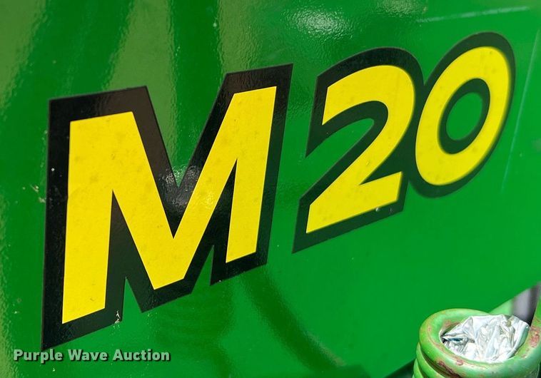 image for item DQ2082 2019 John Deere M20  batwing rotary mower