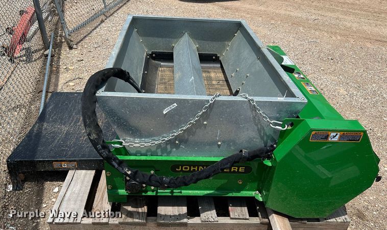 image for item DQ2086 John Deere TD100  top dresser spreader