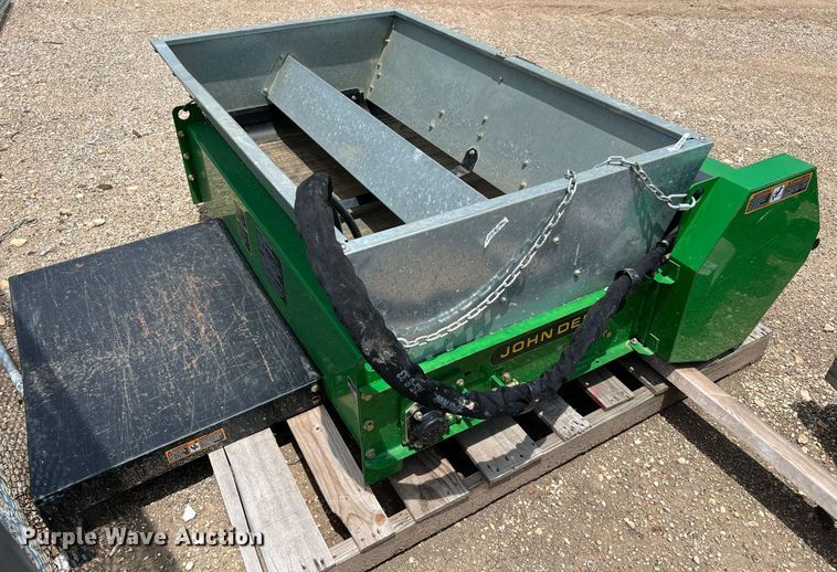 image for item DQ2086 John Deere TD100  top dresser spreader