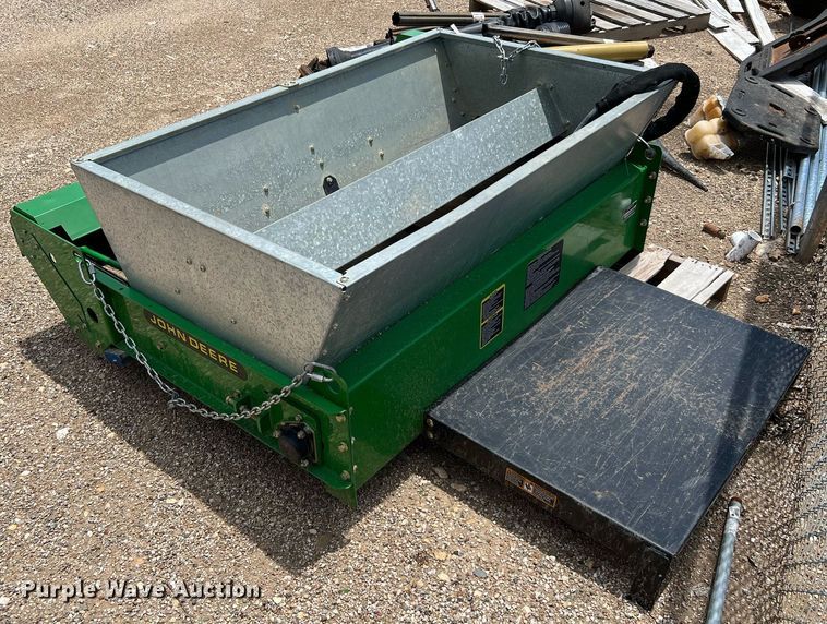 image for item DQ2086 John Deere TD100  top dresser spreader